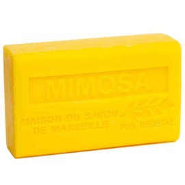 Mimosa French Soap Traditional Savon de Marseille 125 g