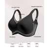 HORISUN Wireless Bras for Women, Non Wired Comfortable Seamless Support