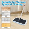 4 Pack Mop Heads Replacements for Ocedar Hardwood Floor 'N