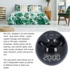Multifunctional Bluetooth 5.0 Alarm Clock Speaker Rechargeable Ball Shape Portable