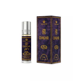 Al Rehab Dakar- 6 ml (.2oz) Roll-on Perfume Oil by Al-Rehab (Box of 6)