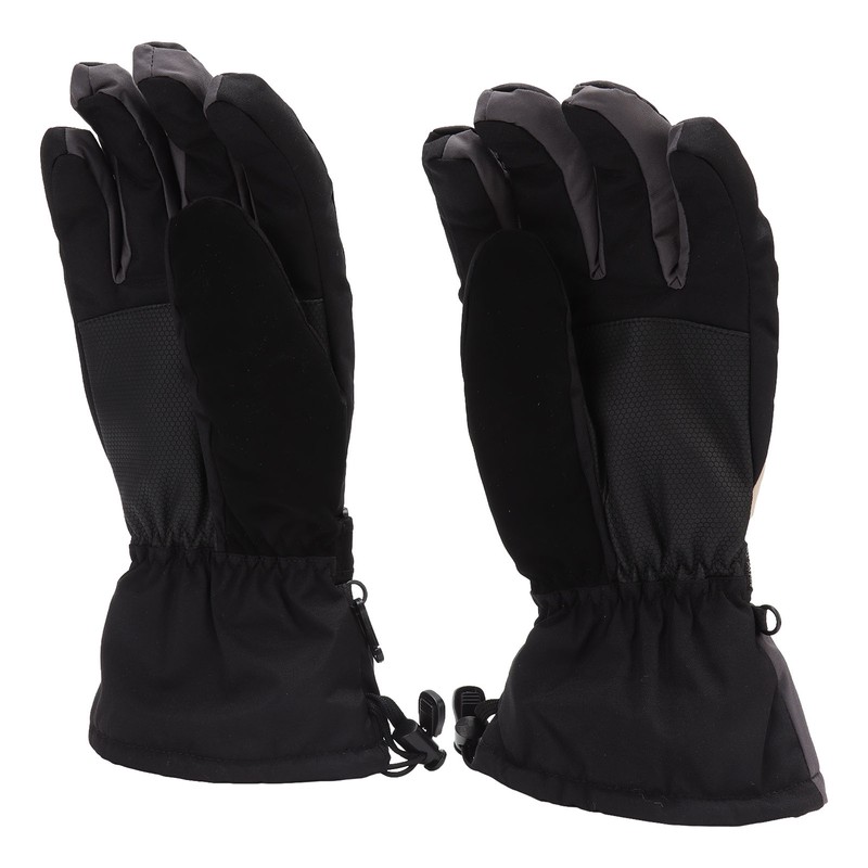 2Pcs Heated Gloves Waterproof Warm Breathable Electric Heating Gloves with