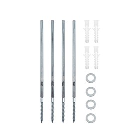 Floating Shelf Invisible Support Bracket,TTZEZE Metal Hidden Shelf Support Brackets,Hardened Concealed Shelf Brackets,Great Iron Blind Wall Shelf Supports Hardware 4PCS 8x200mm/0.31x7.87''