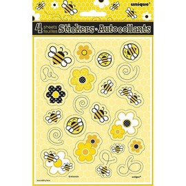Unique BumbleBees Stickers (4 Sheets)