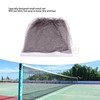 Badminton Net Only Portable Replacement Single Side Stitching Backyard Polyester