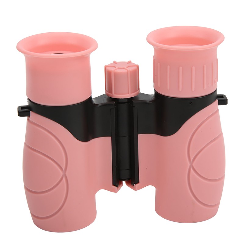 Kids Binoculars 8X Magnification Natural Rubber Glass Optical Lenses Durable