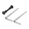 PATIKIL Fixed Bolt Screw, 1 Set Folding Shaft Locking Screw