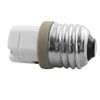 LQ Industrial Lamp Base Socket E26 to E11 Porcelain Standard