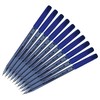 Nataraj Ballpoint Pens, Blue, Pack of 10, Point (0.7mm), Smooth