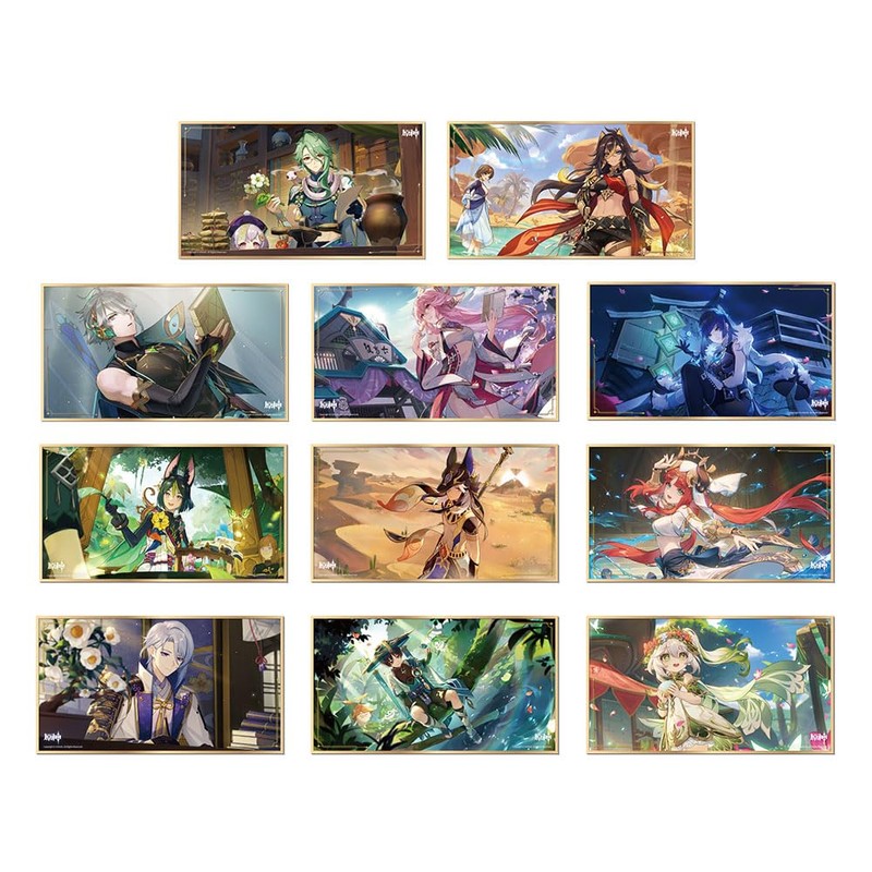 GENSHIN IMPACT Anecdote Series Bordered Poster-Dehya