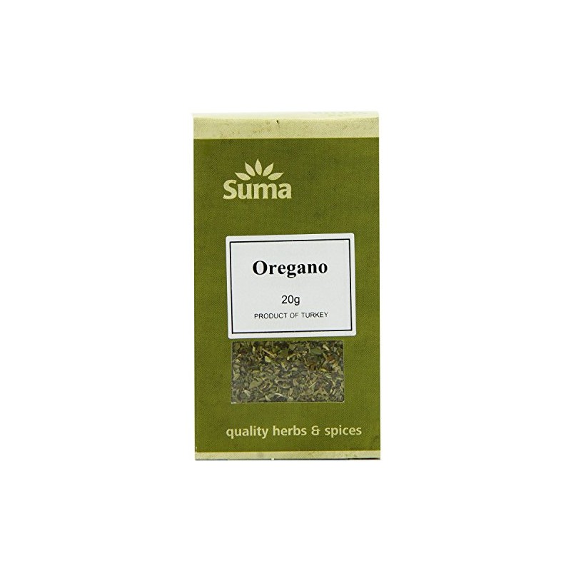 Suma Oregano (20G) Gluten Free Vegan