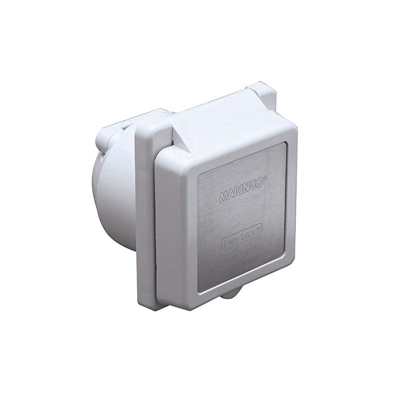 Maio 301EL-B 30A Powe Ie - Whie - 125V