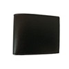 yushengtong black Ultra thin classic men's wallet, suitable for various