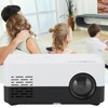 Mini Portable Projector LED Home Theater Video Media Player Projector