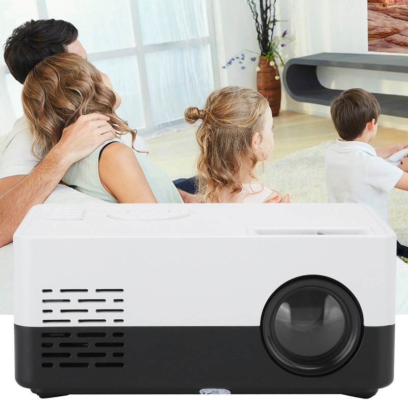 Mini Portable Projector LED Home Theater Video Media Player Projector