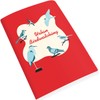 Urban Birdwatching Passport Sized Mini Notebook