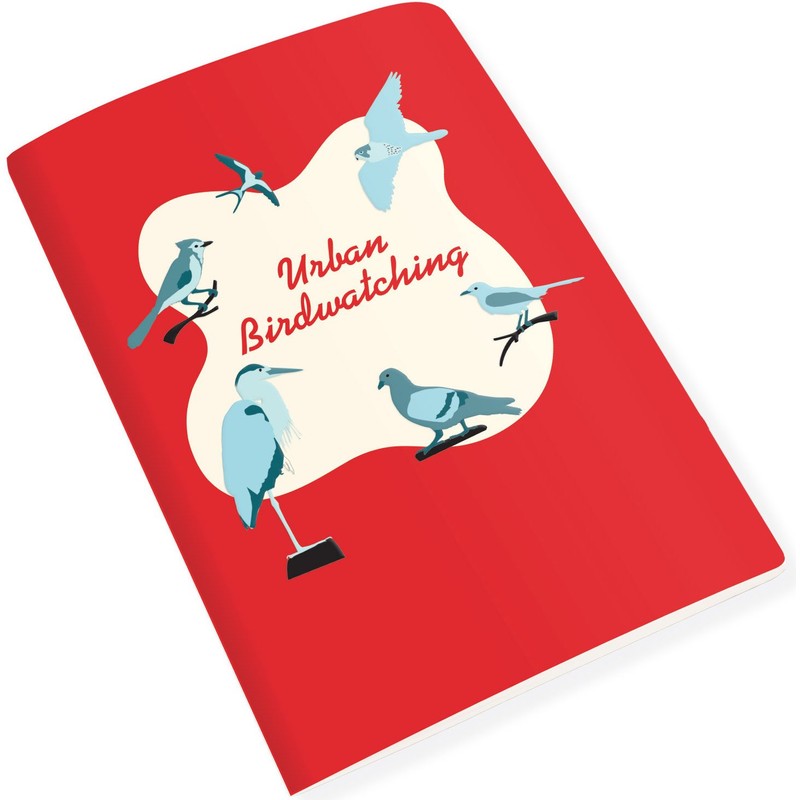 Urban Birdwatching Passport Sized Mini Notebook