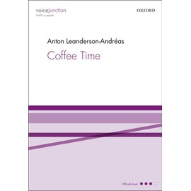 Coffee Time: Vocal score (Voice Junction)
