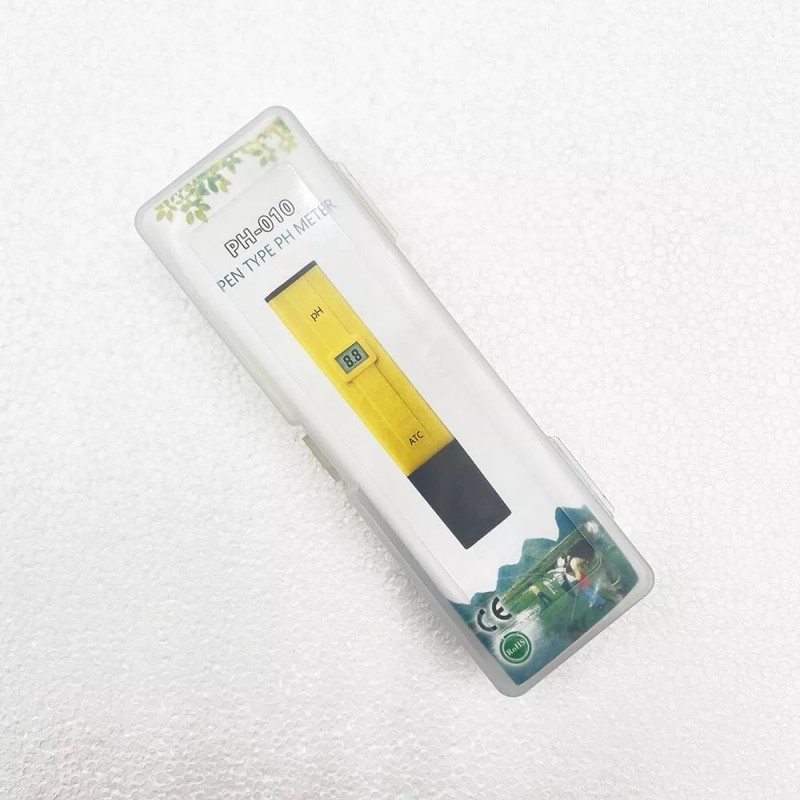 Digital PH Meter Pocket Pen Tester 0.1 Resolution PH Meter