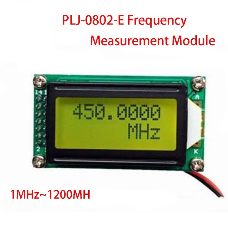 1MHz-1200MH Frequency Meter Counter Module, DC 9-12V Frequency Measurement Module