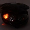 Motorcycle Fairing Head Lamp 12V Dual Headlight High Low Beam