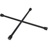 Performance Tool W11 Black 25-Inch Truck SAE/Metric 4-Way Cross Lug