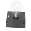 Solar Bulb Lamp Waterproof Decorative LED Shed Tungsten Bulb Wall