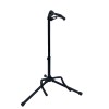 Techtongda Vertical Floor Tripod Guitar Steel Stand Folding Guitar Stand