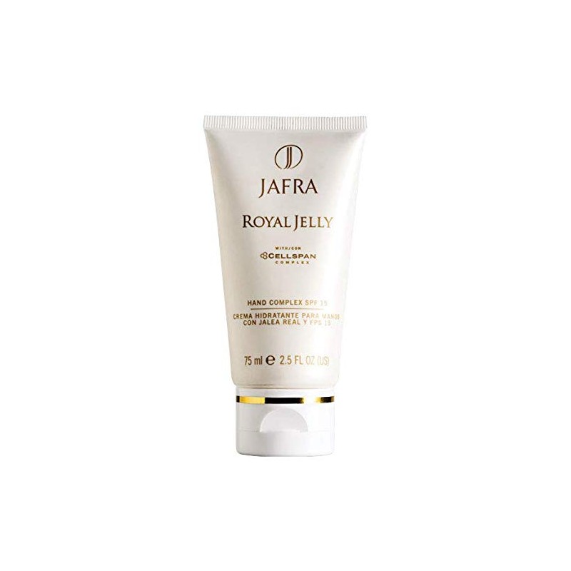 Crema Hidratante Para Manos Con Jalea Real Y *FPS 15