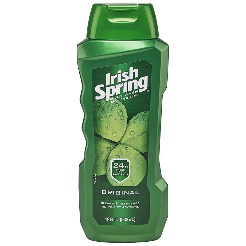 Irish Spring Body Wash, Original, 18 Fl Oz (Pack of