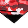 CHANA Golf - Red Camo Microfibre Golf Towel with Built-in