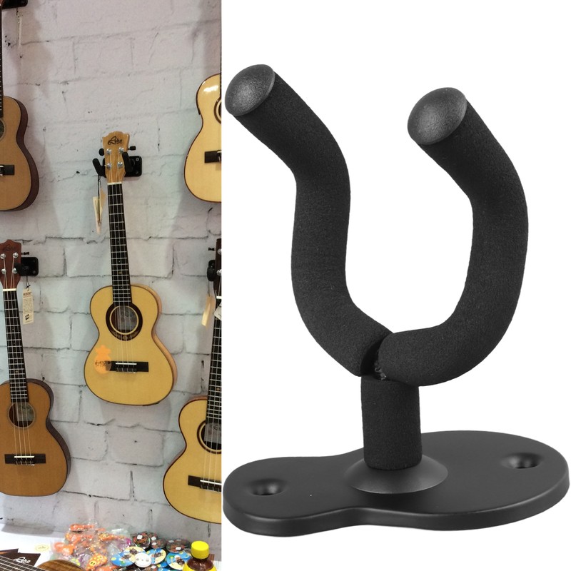 Guitar Hanger Metal Sponge Strong Load Bearing Universal Ukulele Guitar