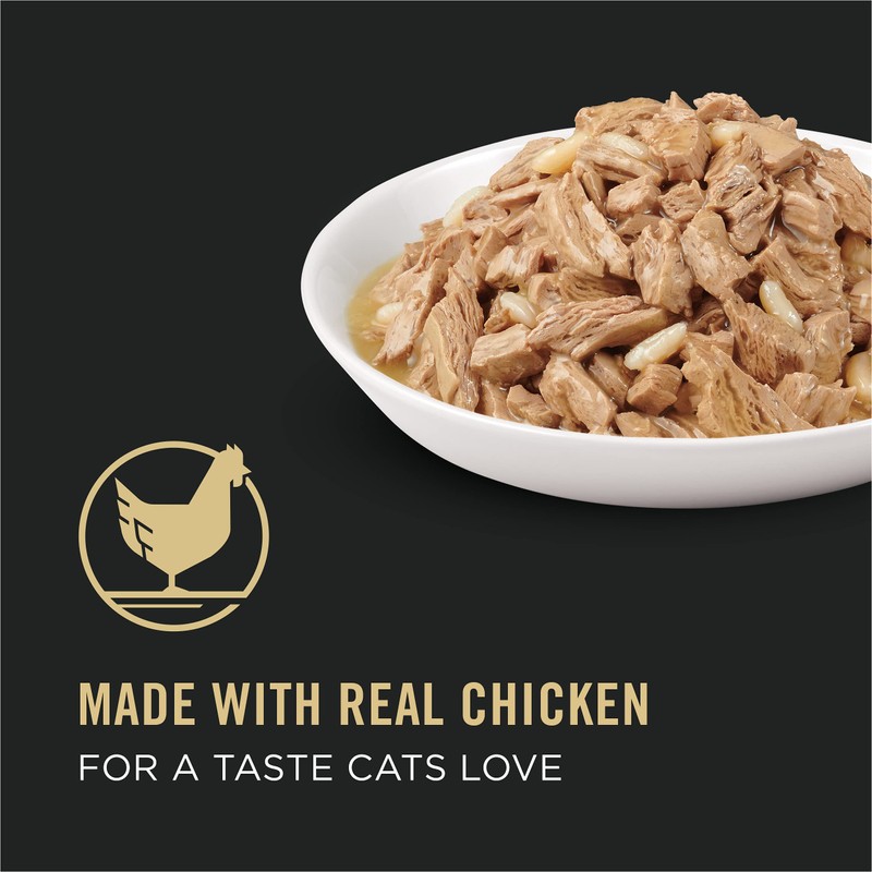 Purina Pro Plan Entrees in Gravy Adult Canned Wet Cat