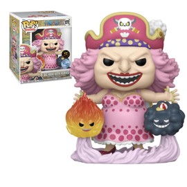 Funko Pop! Super: One Piece - Big Mom w/Homies Galactic Toys Exclusive