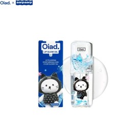 OIAD X earpearp Stay Summer Edition Lip Glow Oil 5g, Type:Lip Glow Oil