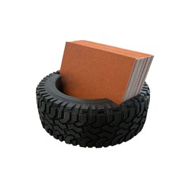 Generic Original Tire Business Card Holder - Wheel Shop Display Stand Desktop Countertop