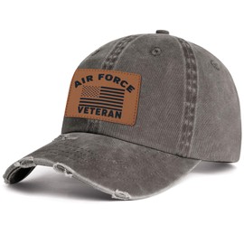 qchdln Unisex Adjustable Patriotic Veterans Baseball Cap Veteran Hats, Birthday, Father's Day and Veterans Day Gift for Men