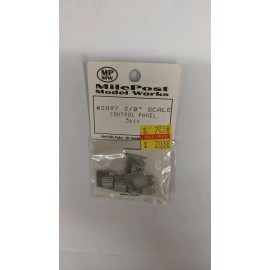 3/8" Scale Control Panel 2097
