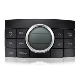 USTAR RV Thermostat Comfort Control Center Multi-Zone 10-Button Compatible with Dometic Air Conditoner 579 595 6308 520 5305 457915 459516 459530 650815 550816 and More Replace# 3314082.000