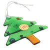 GlassOfVenice Murano Glass Christmas Tree Ornament - Green