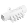 1.5in 10mm 10 Port PVC Pool Plumbing Manifold Hot Spring