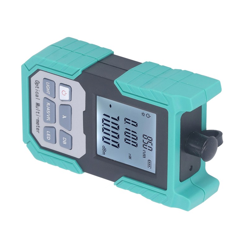 Optical Power Meter Mini Fiber Optic Cable Tester Multimeter High