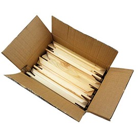 1.5" Deep Pre-Notched - 28", 30pk Stretcher Bars Measuring between Eight Inches & 72 Inches Long Crafted from Kiln-Dried Solid Pine Wood for Gallery Wraps of Your Photo Prints or Artwork For Display"