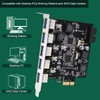 FebSmart Tarjeta de expansión de 7 puertos Superspeed 5Gbps USB