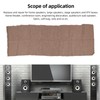 Speaker Grill Cloth, Stereo Fabric Replacement for Home Speakers, Large