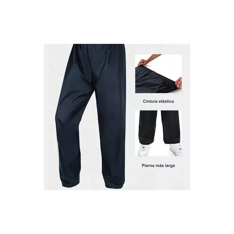 Limon Impermeable Reflejante De Capucha Motociclista+zapato Lluvia