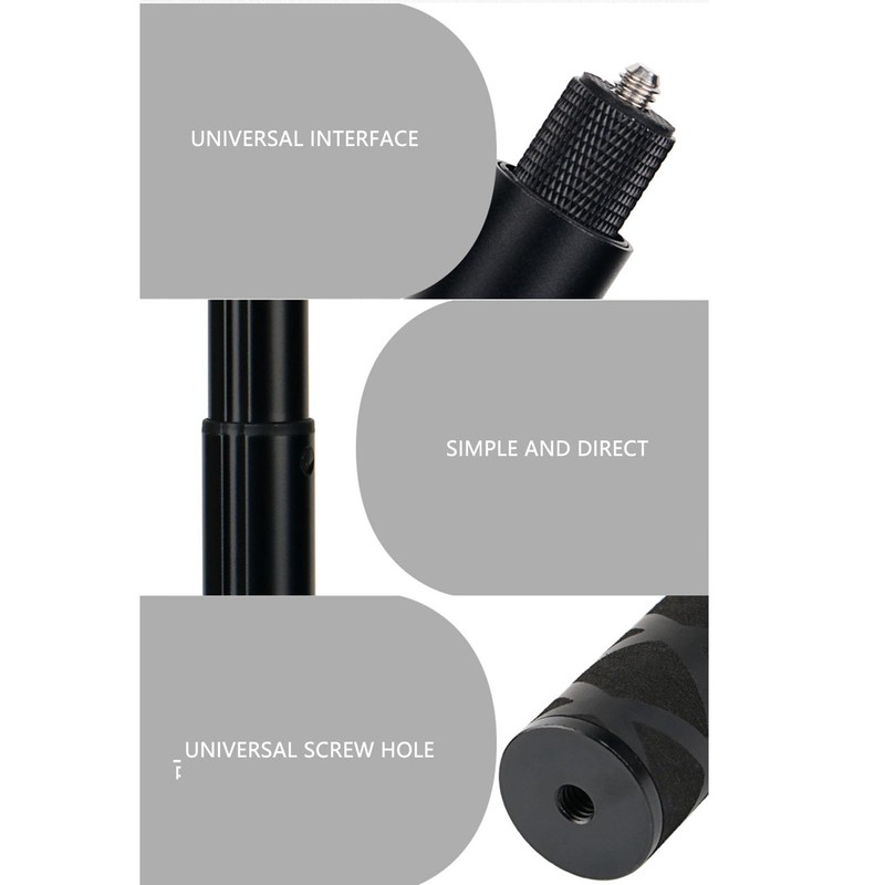 1.5M Extension Selfie Stick for Insta 360 X4, X3, ONE