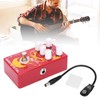 Distortion Guitar Pedal Red Devil Heavy Metal Tone Effect Electric