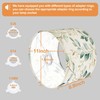 Boho Drum Lamp Shades - 11" x 11" x 8.9"