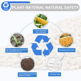 OKKEAI Small Trash Bags -1.2 Gallon Garbage Bags 5 Liter Trash Bags Wastebasket Liners for Bathroom,Office,Translucent,120 Counts Fit 5L 1.2,1.5,2Gal…